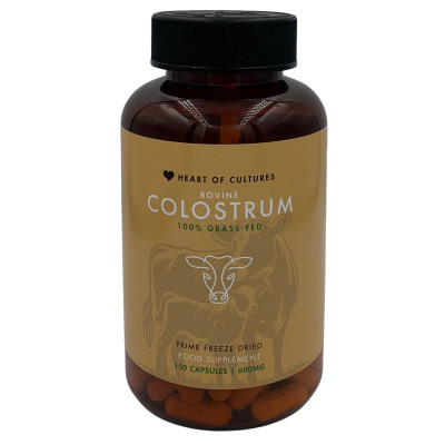Heart of Cultures Freeze Dried Bovine Colostrum