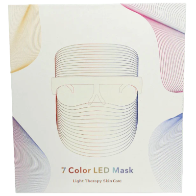 Hello Health 7 Colour LED Light Therapy Skin Mask