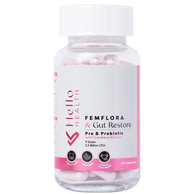 Hello Health Fem Flora - Gut Restore