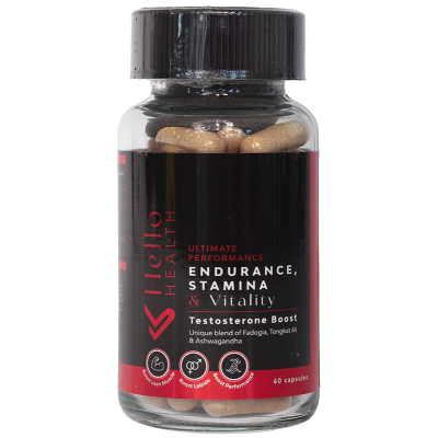 Hello Health Ultimate Performance Testosterone Boost