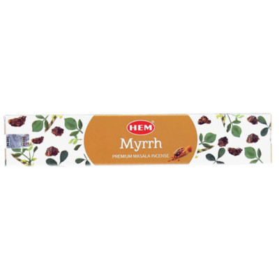 Hem Masala Premium Incense - Myrrh