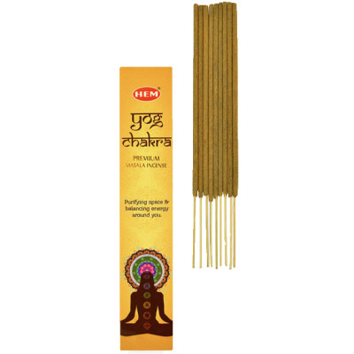 Hem Yog 7 Chakra Premium Incense