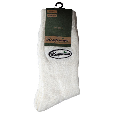 Hemporium Fleece Socks Natural