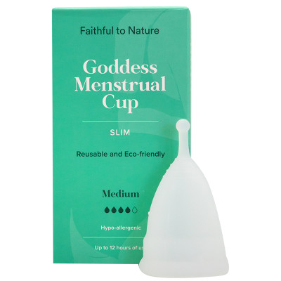 FtN Slim Goddess Menstrual Cup - Medium