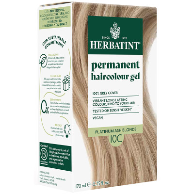 Herbatint Hair Colours - 10C Swedish Blonde
