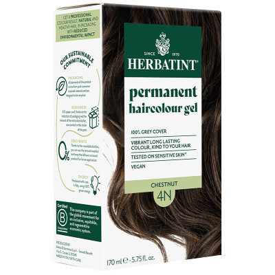 Herbatint Hair Colours - 4N Chestnut