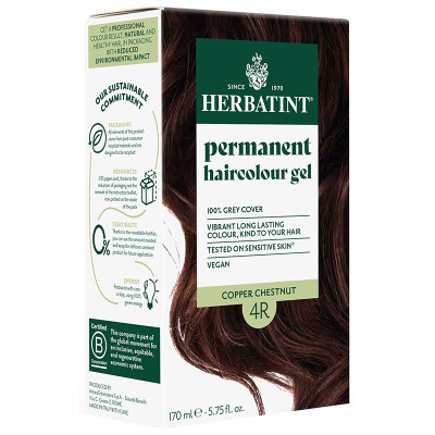 Herbatint Hair Colours - 4R Copper Chestnut