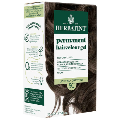 Herbatint Hair Colours - 5C Light Ash Chestnut