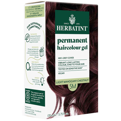 Herbatint Hair Colours - 5M Light Mahogany Chestnut
