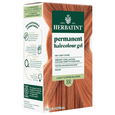 Herbatint Hair Colours - 8R Light Copper Blonde
