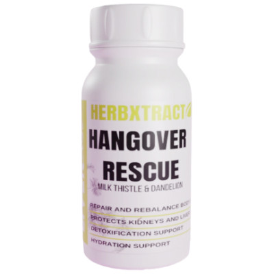 HerbXtract LiverEase-Hangover Rescue