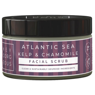 Hey Gorgeous Crushed Sea Kelp & Chamomile Facial Scrub