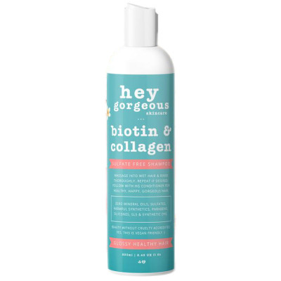 Hey Gorgeous Biotin & Collagen Shampoo