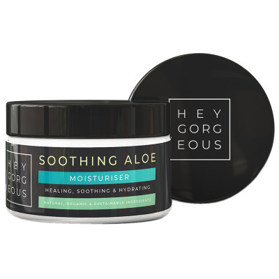 Hey Gorgeous Soothing Aloe Moisturiser