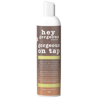 Hey Gorgeous On Tap Shampoo