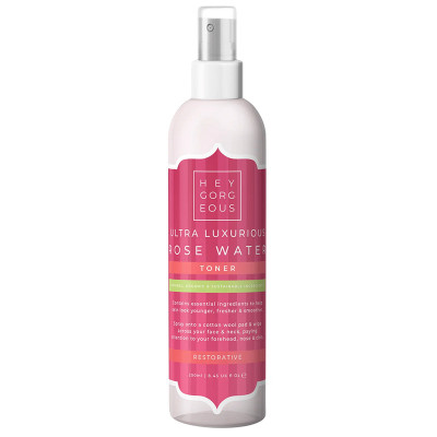 Hey Gorgeous Ultra Luxurious Rose Water Toner	