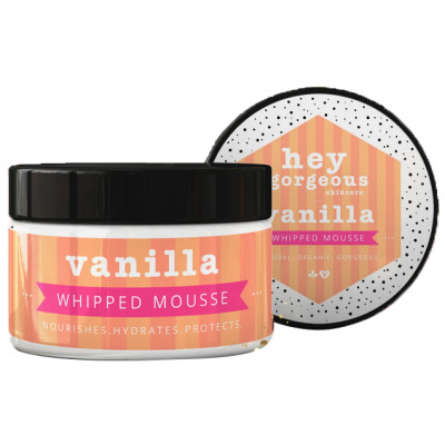 Hey Gorgeous Whipped Vanilla Body Mousse