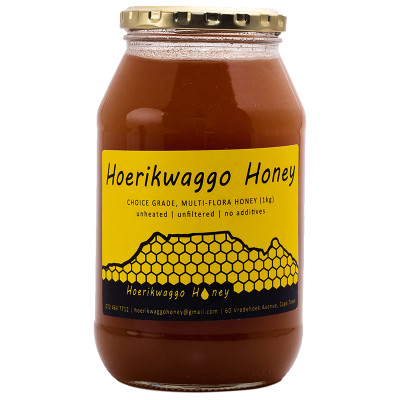 Hoerikwaggo Raw Wild Flower Honey - 1kg