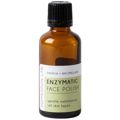 Homespun Lab Enzymatic Exfoliating Powder