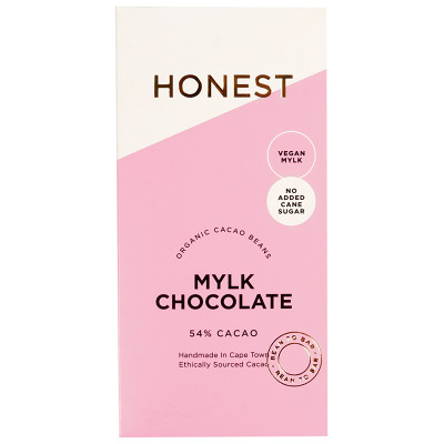 Honest Chocolate 54% Dark Mylk Slab 60g