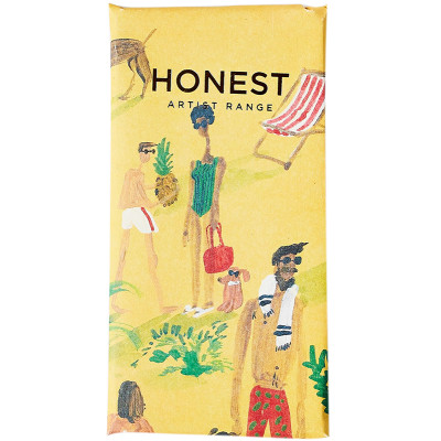 Honest Chocolate 70% + Pineapple & Buchu
