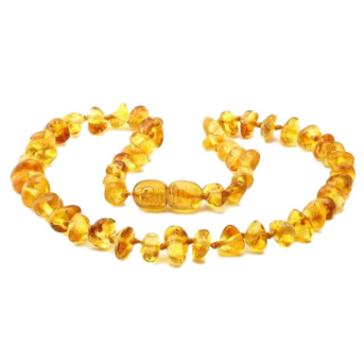Baltic Amber Teething Necklace - Honey Nuggets