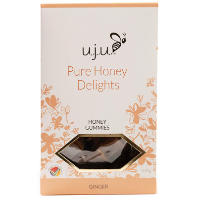 Honey Gummy Ginger
