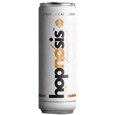 Hopnosis Sparkling Hop Water - Mango Mojo