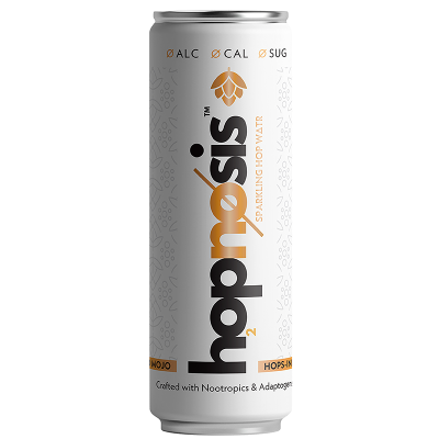 Hopnosis Sparkling Hop Water - Mango Mojo