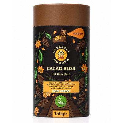 Cheerful Buddha Cacao Bliss Hot Chocolate