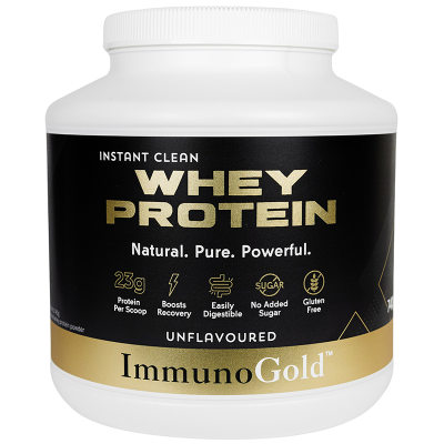 ImmunoGold Clean Whey Protein Unflavoured 740g
