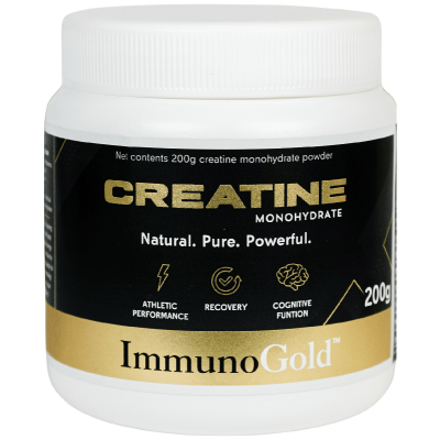 ImmunoGold Pure Creatine Monohydrate 200g