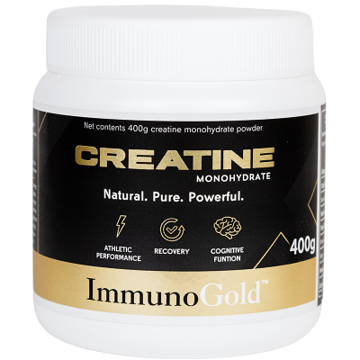 ImmunoGold Pure Creatine Monohydrate 400g