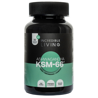 Incredible Living Ashwagandha KSM 66