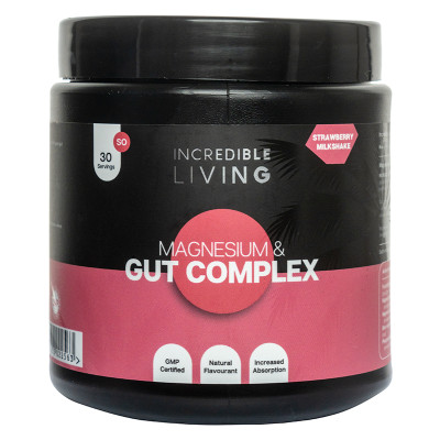 Incredible Living Magnesium and Gut Complex