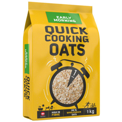 Early Morning Quick Cooking Oats