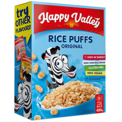 Happy Valley Original Rice Puffs