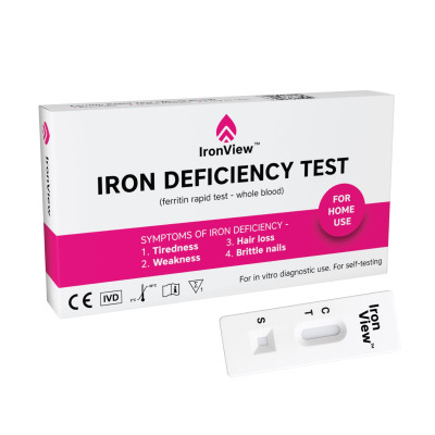 IronView Iron Deficiency Test