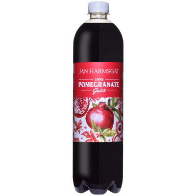Jan Harmsgat 100% Pomegranate Juice 1L