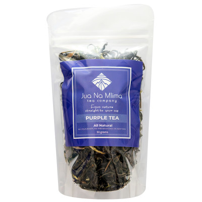 Jua Na Mlima Loose Leaf Purple Tea