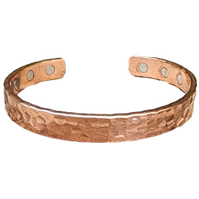 Just Copper Dimple Copper Bracelet