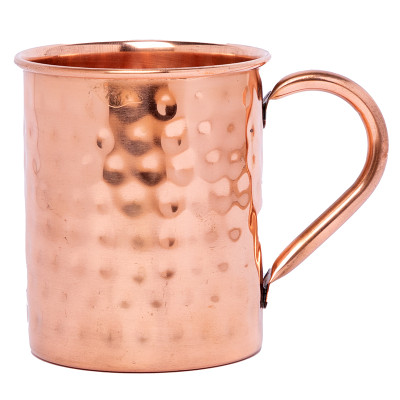 Just Copper Dimple Copper Mug - Single