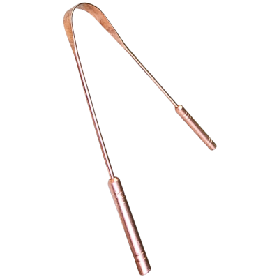 Just Copper Tongue Scraper