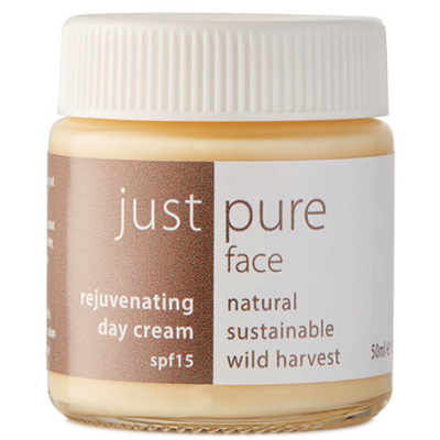 Just Pure Rejuvenating Day Cream SPF15