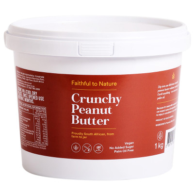 FtN Crunchy Peanut Butter - 1kg