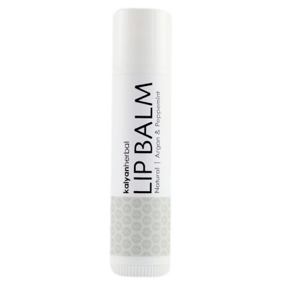 Kalyan Argan & Peppermint Lip Balm