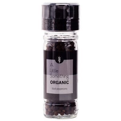 A Little Something Organic Black Peppercorns