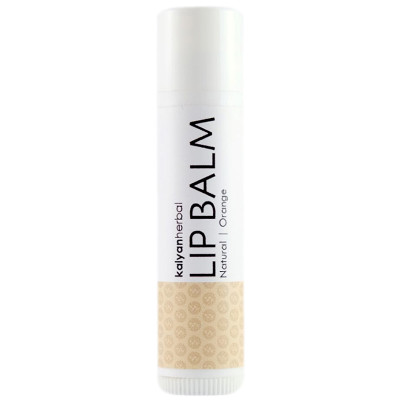 Kalyan Orange Lip Balm