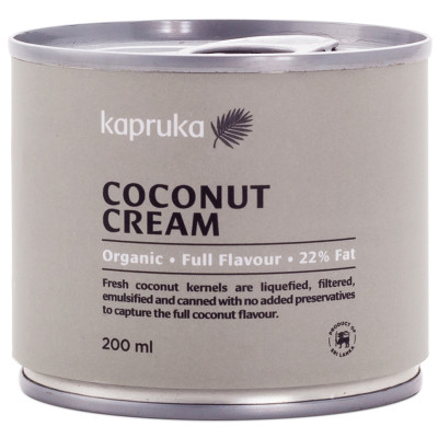 Kapruka Organic Coconut Cream