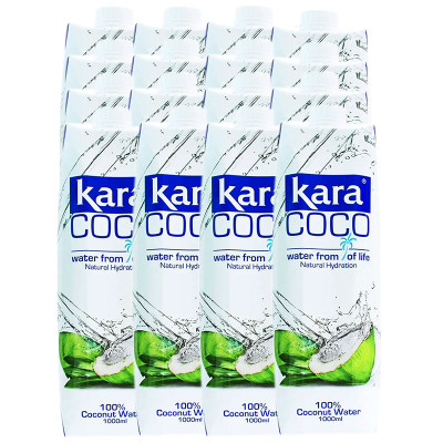 Kara Coconut Water - 1 Litre x 16